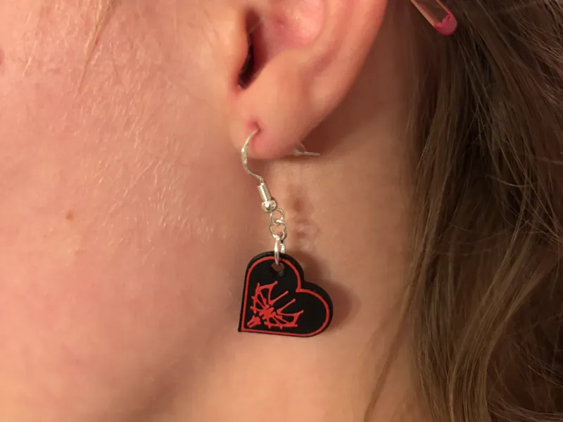 Stormlight Lightweaver Earrings