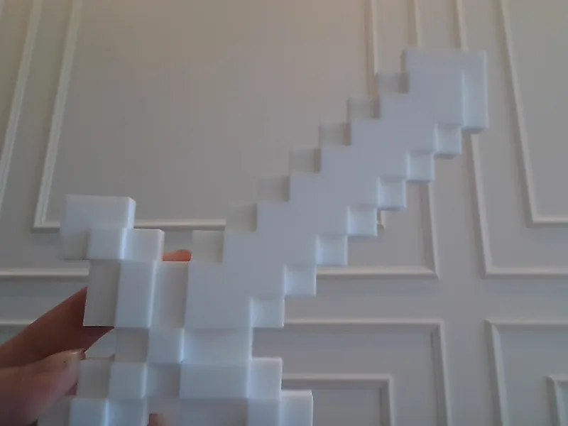Minecraft Sword