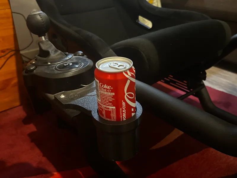 Porte goblet pour simulateur 