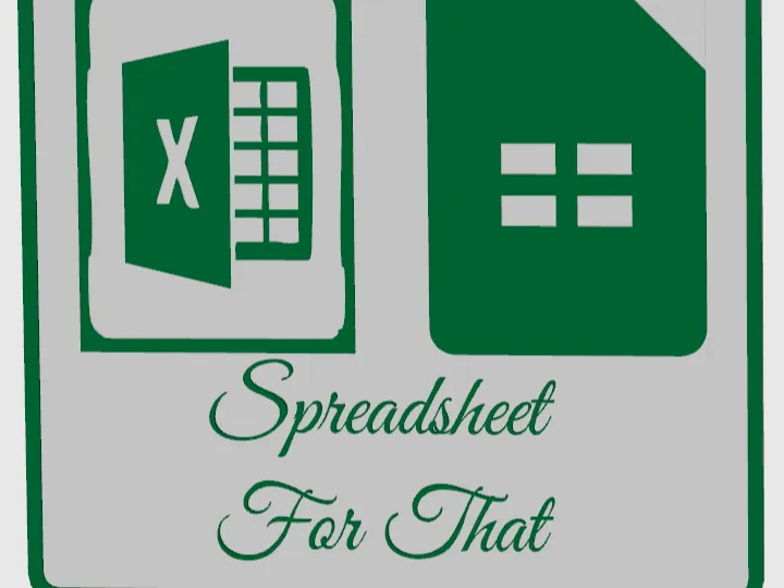 I'm already creating a spreadsheet for that