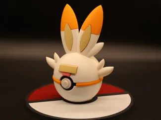 Scorbunny Pokeball