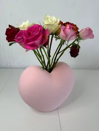 Vase en forme de cœur — photo 2