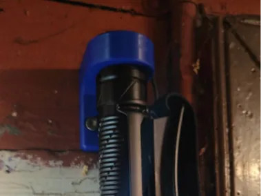 Olight Perun 3 wall mount