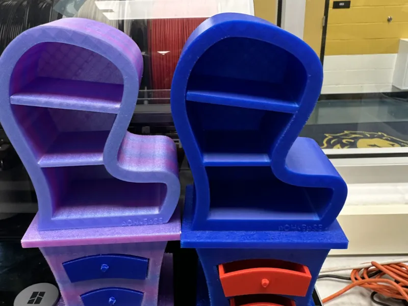 Whoville-Inspired Seuss Dresser
