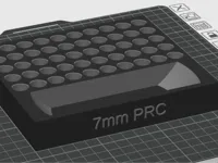 0.2mm layer, 2 walls, 15% infill