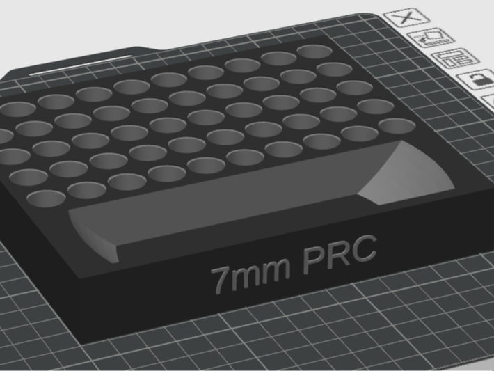 7mm PRC Reloading Tray