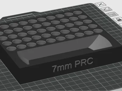 7mm PRC Reloading Tray