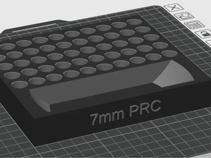 7mm PRC Reloading Tray