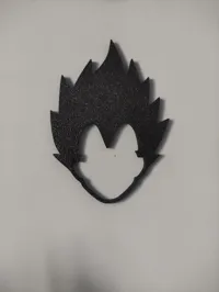 Silhouette Vegeta - Dragon Ball — photo 2