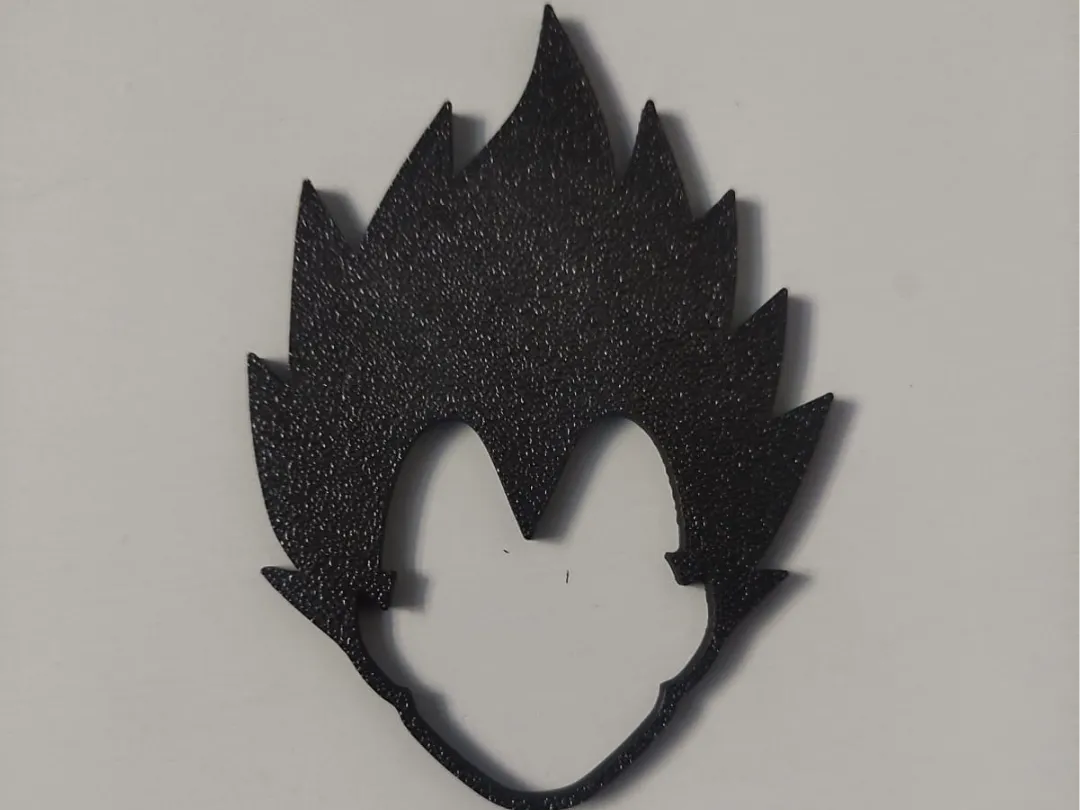Silhouette Vegeta - Dragon Ball