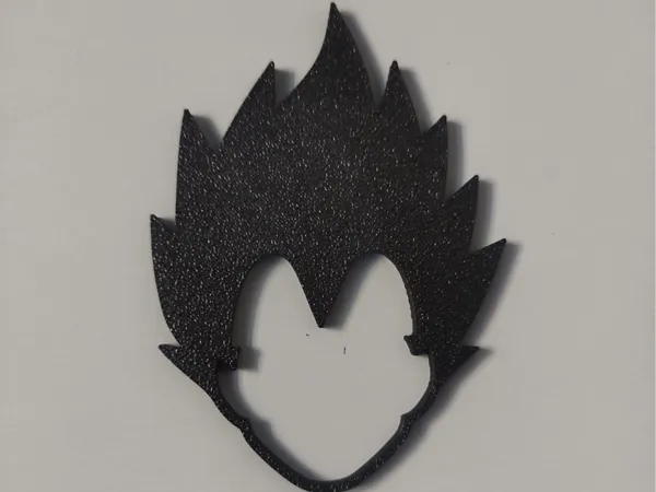 Silhouette Vegeta - Dragon Ball