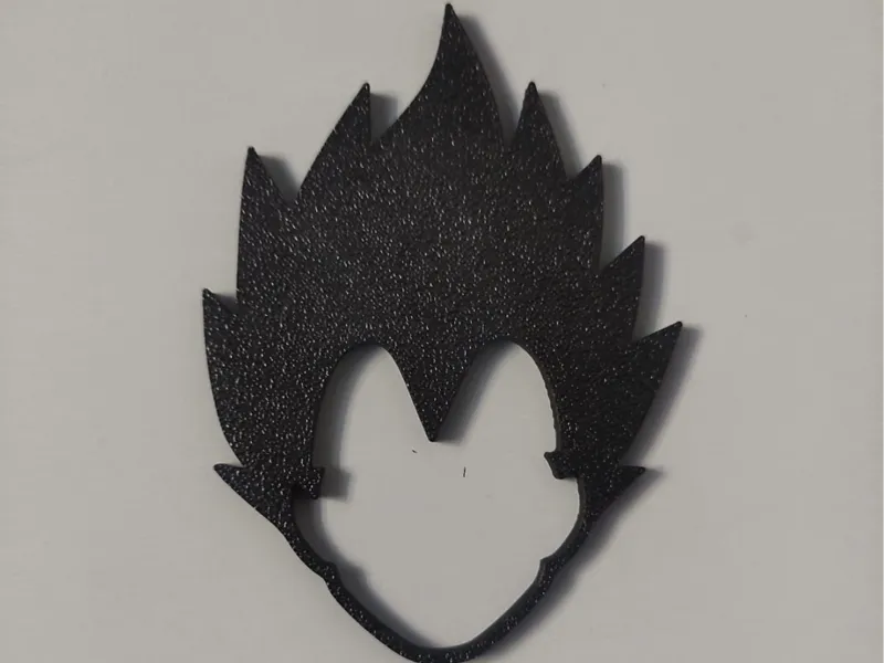 Silhouette Vegeta