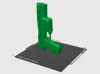 0.2mm layer, 2 walls, 15% infill
