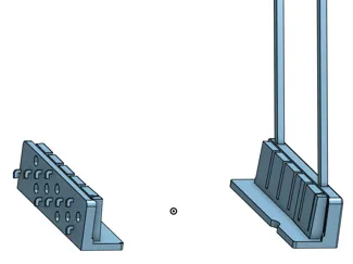 AMS 2 Pro Skadis and Ceiling mount