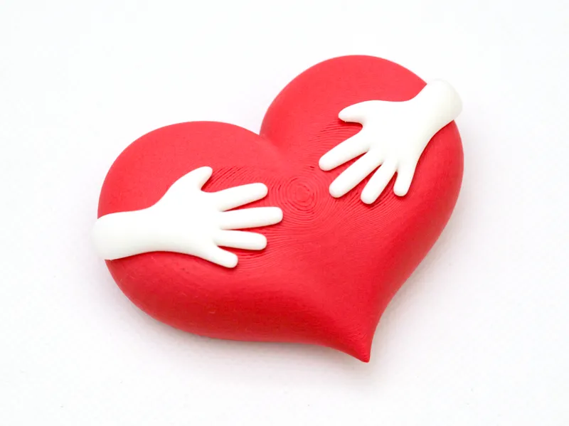 Hugging Heart