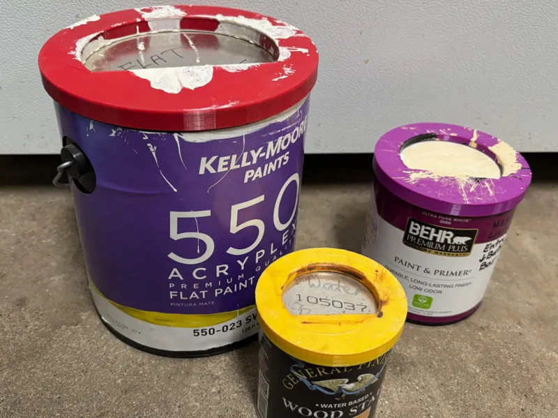 Shields for Paint Cans (Gallon, Quart, Pint)