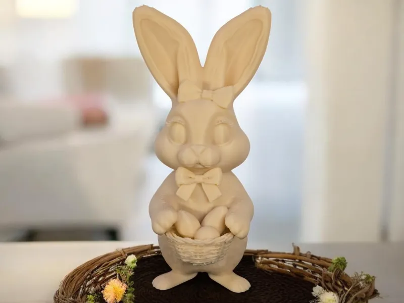 niedliches Osterhäschen