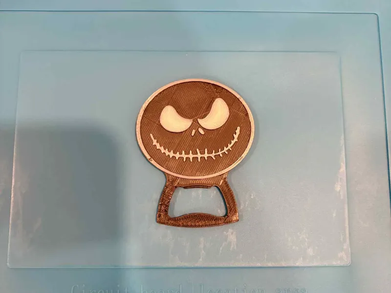 Jack Skellington bottle opener