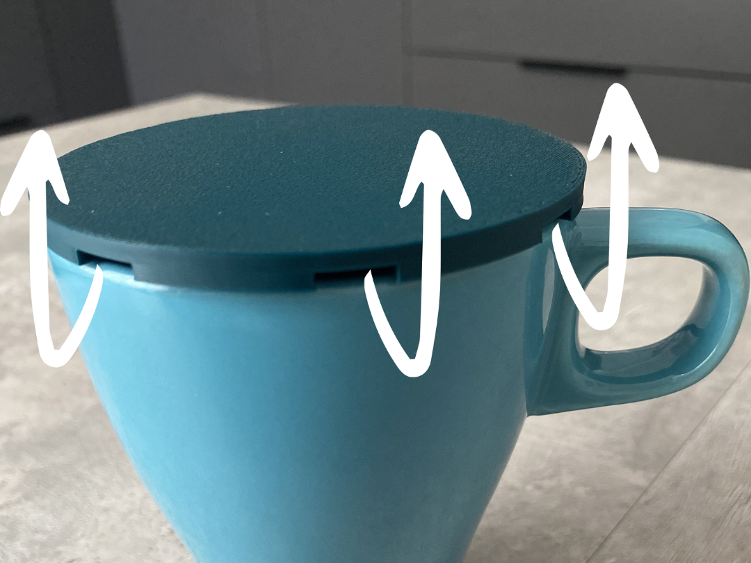 Mug Dust Cover