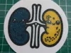 Kidney Coasters/Posavasos 0.2mm layer, 2 walls, 15% infill