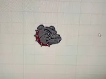 Bulldog Croc Charm/Jibbit