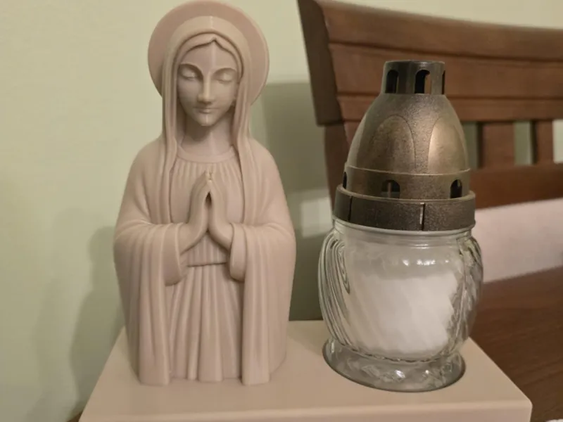 Candle stand - Holy Mary