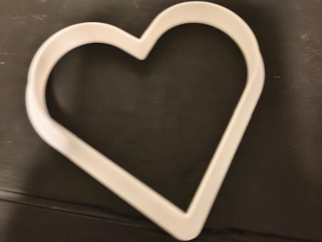 Heart Shaped Cookie Cutter