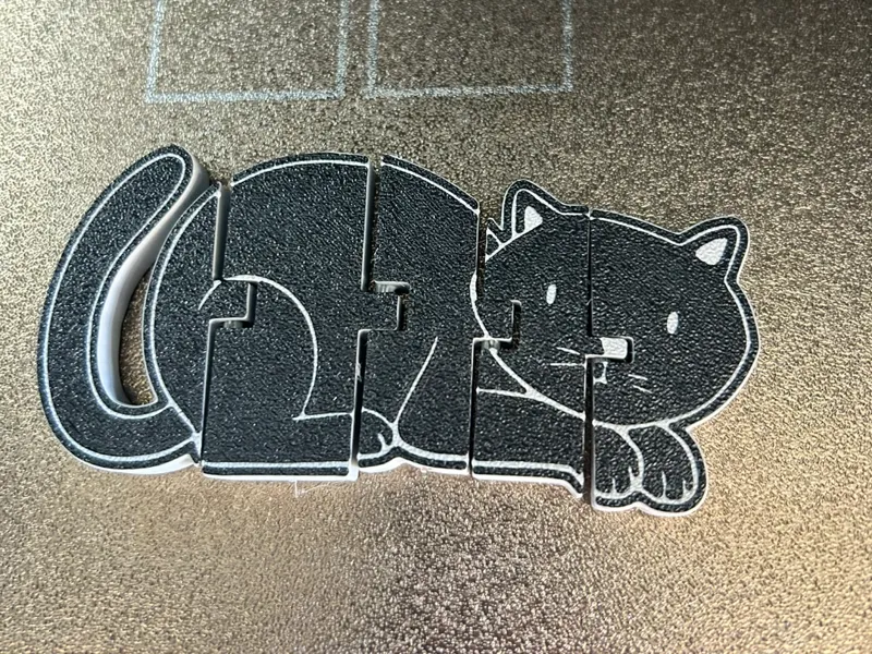 Flexi Katze