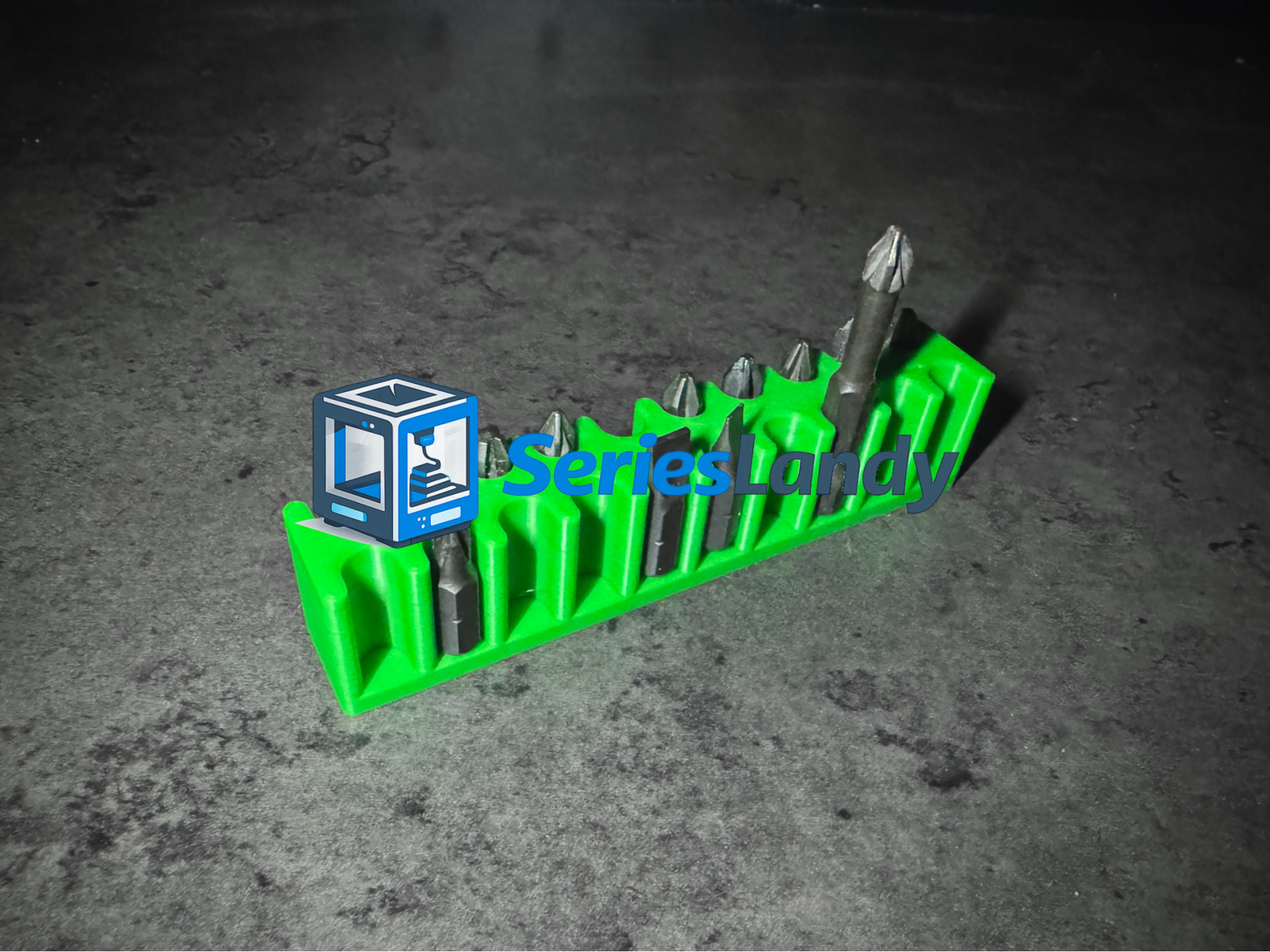 Screwdriver Bit Holder - Snap On Drawer