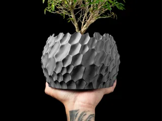 Dune Planter Pot by MODERN MACHINE