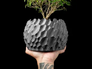 Dune Planter Pot by MODERN MACHINE