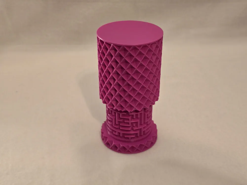 3D Maze Puzzle Box & Gift Container No2 - Free 3D Print Model - MakerWorld
