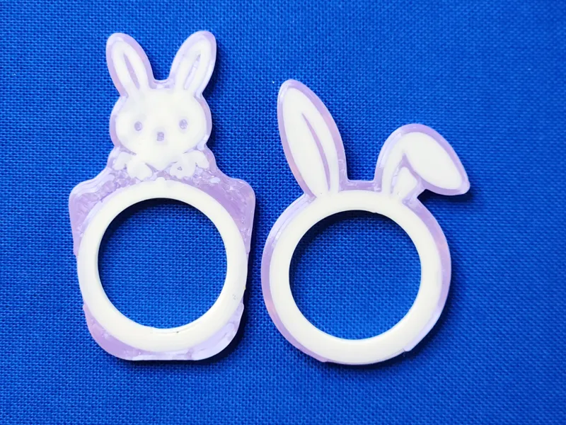 Simple Easter Bunny Ring