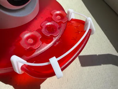 Bird Buddy Hummingbird Feeder Rail Bracket