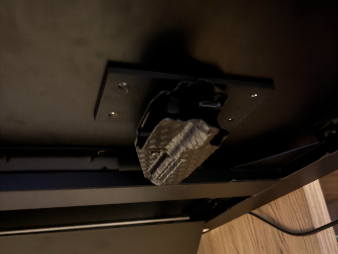 Canik SFX Rival Desk Mount Plate