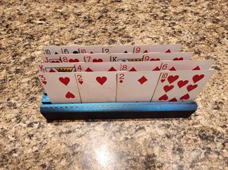 Playing cards holder