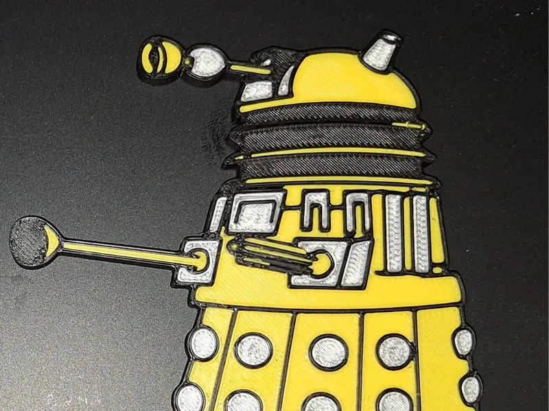 Dalek fridge magnet