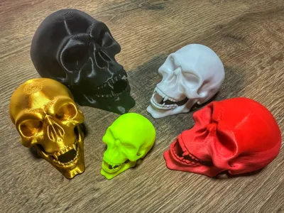 Vampire Skull
