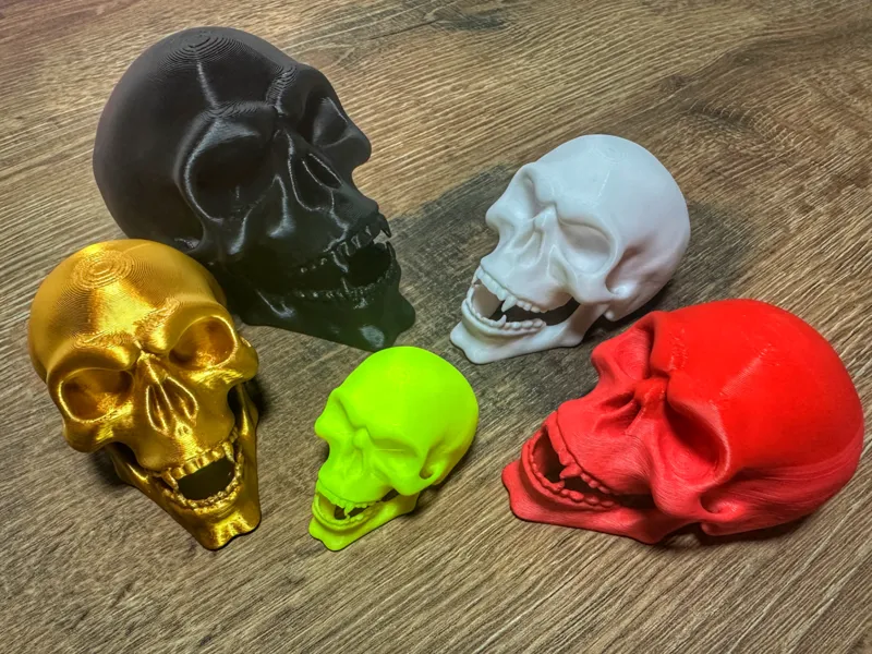 Vampire Skull