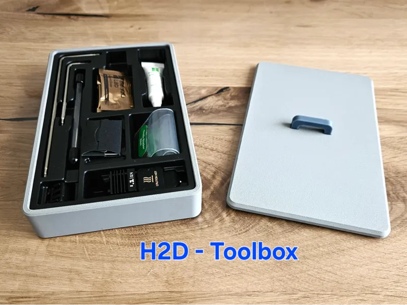 H2D tool box small (accessory box)