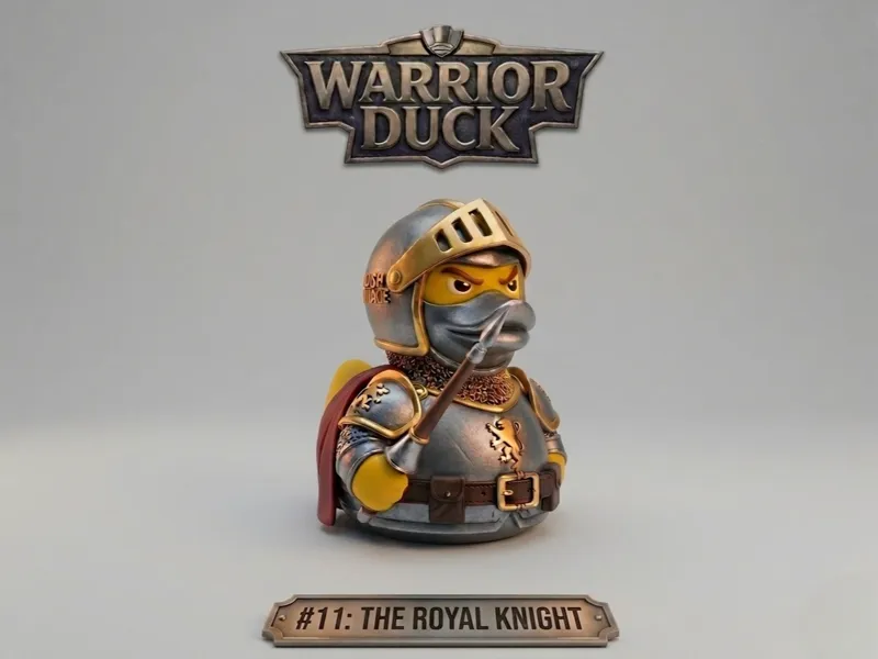 Warrior Duck #11: The Royal Knight