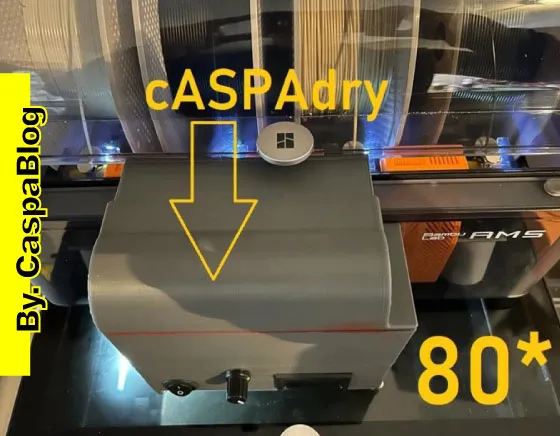 CaspaDRY: Essicatore Open Source per Ambienti Modesti