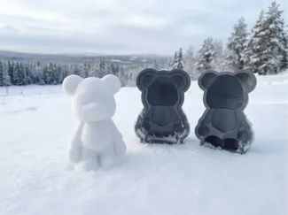 bear snowball maker