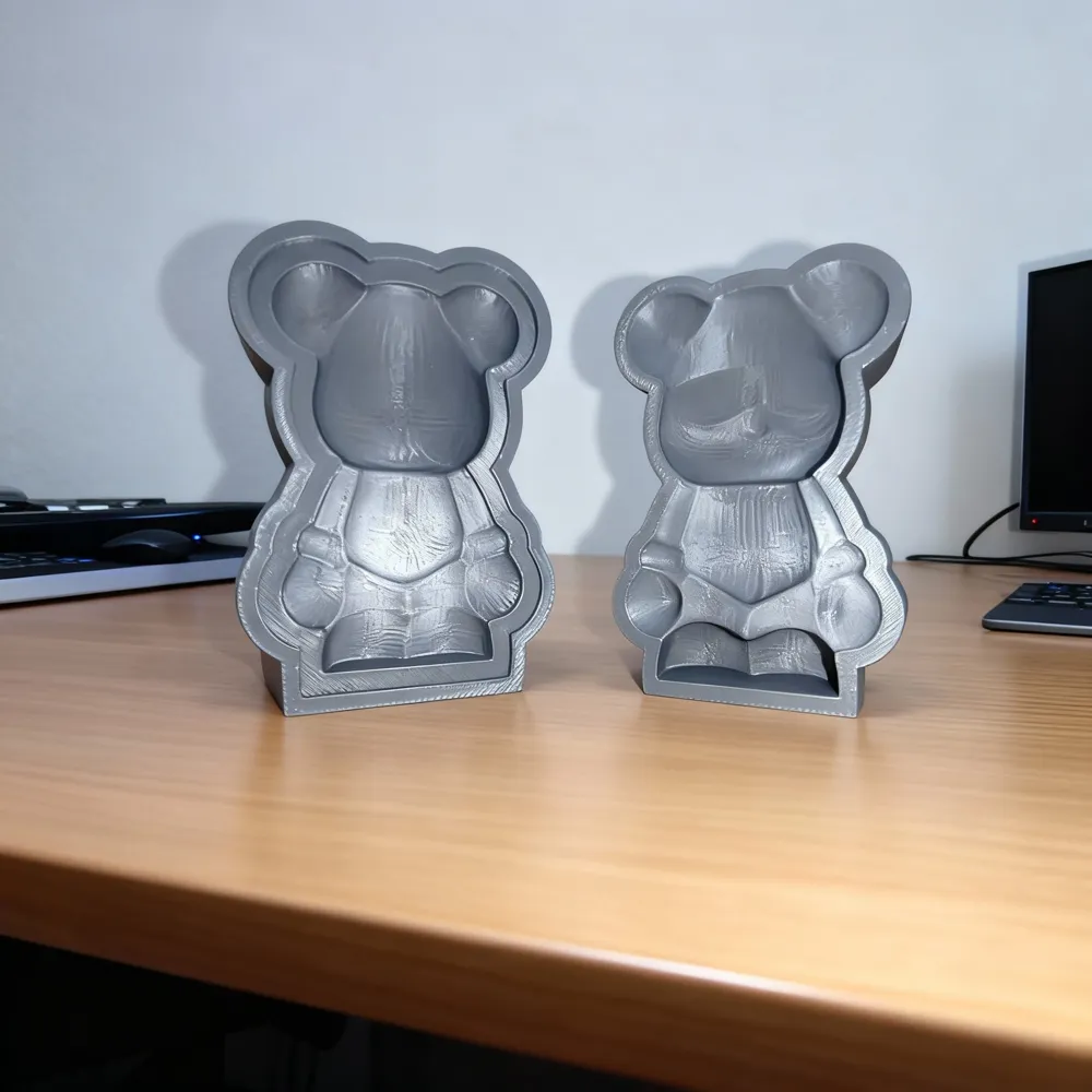 Acheter 1/2 Pièces Moule En Silicone 3D Fantôme Pour Chocolat Dessert Bonbon Gelée Alimentaire En Forme De Fantôme Moule à Pâtisserie Démoulage Facile Fournitures De Cuisson Halloween