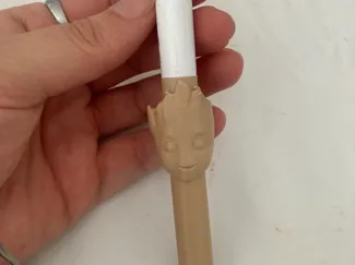 Stylo 4 couleurs Groot head