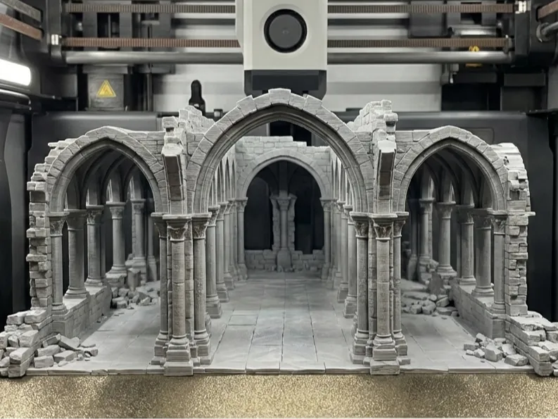 El Claustro Olvidado - Ruinas Góticas
