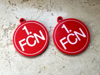 FCN Keychain