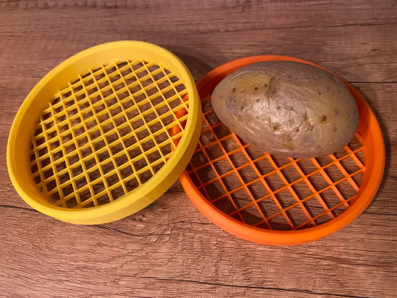 Potato salad cutter