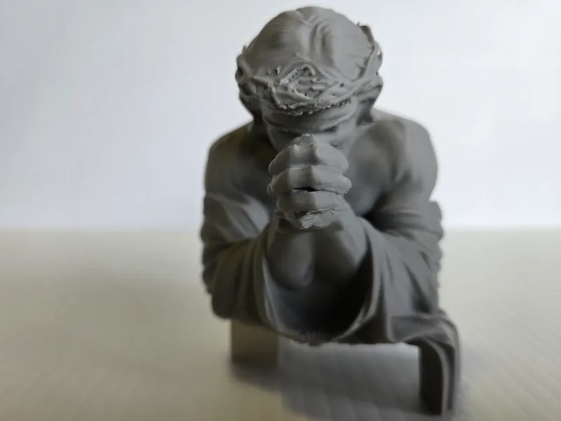 Jesus praying