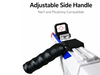 Adjustable Nerf Side Handle - Nerf/Picatinny 